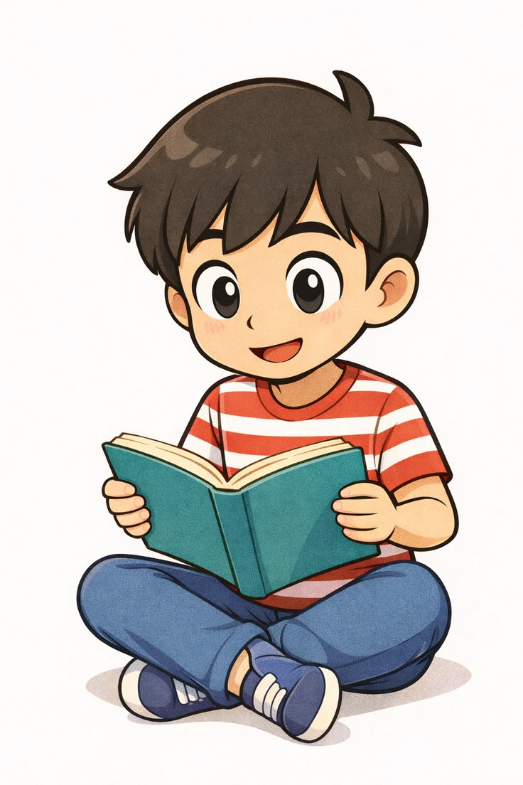 Reading book